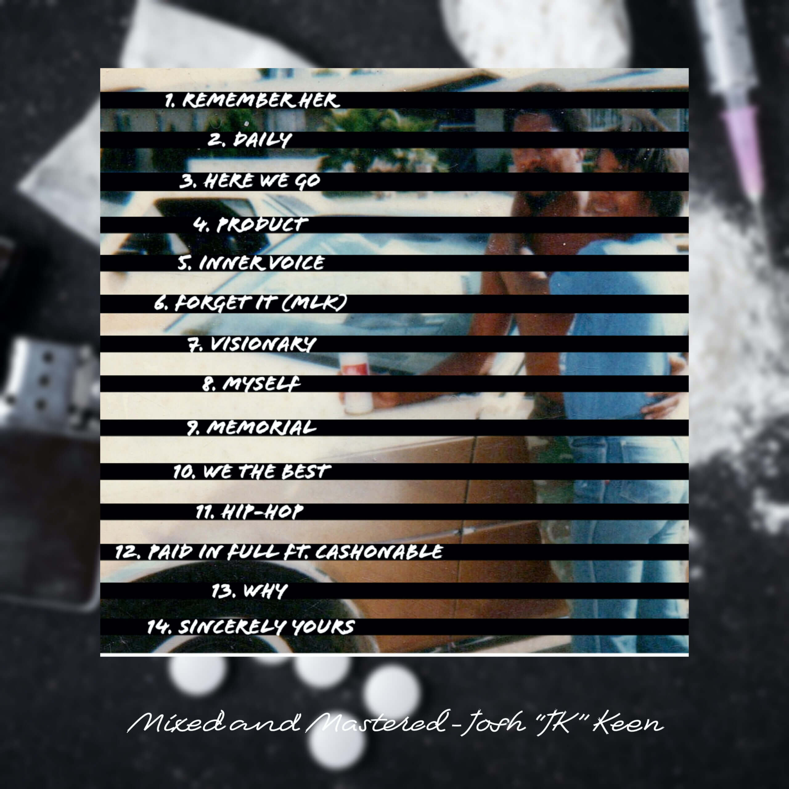 1992 Officail Tracklist