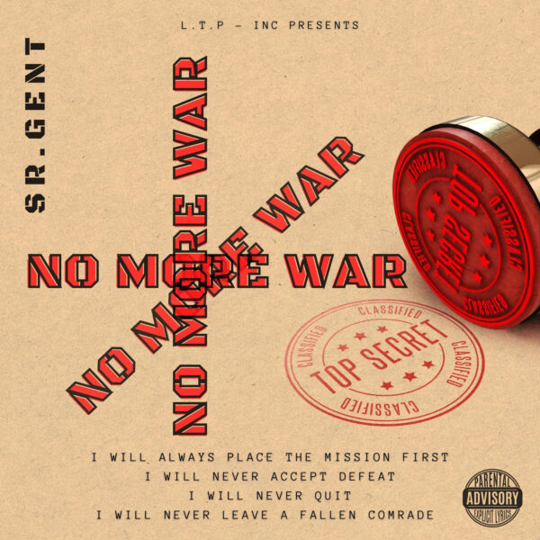 No More War Cover Art
