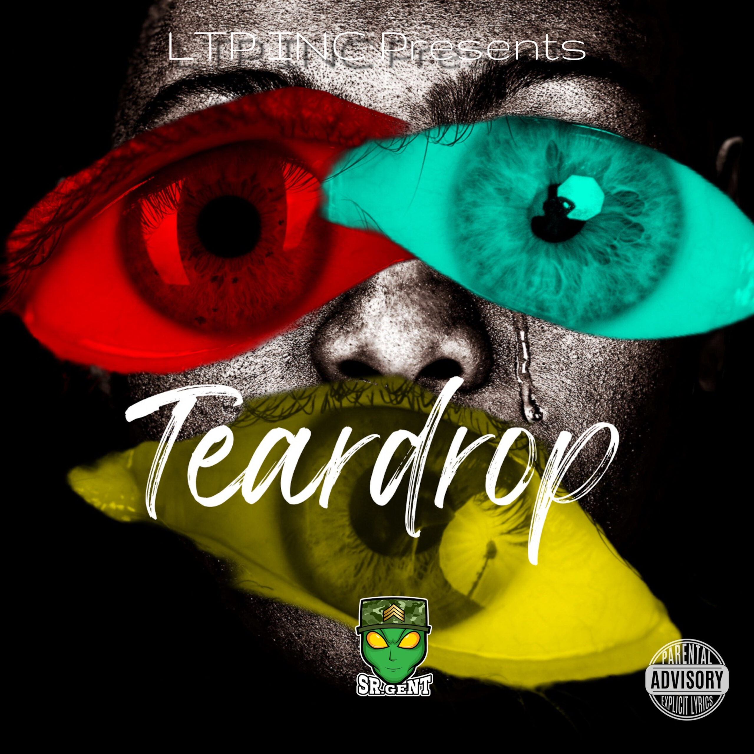 Teardrop cover art