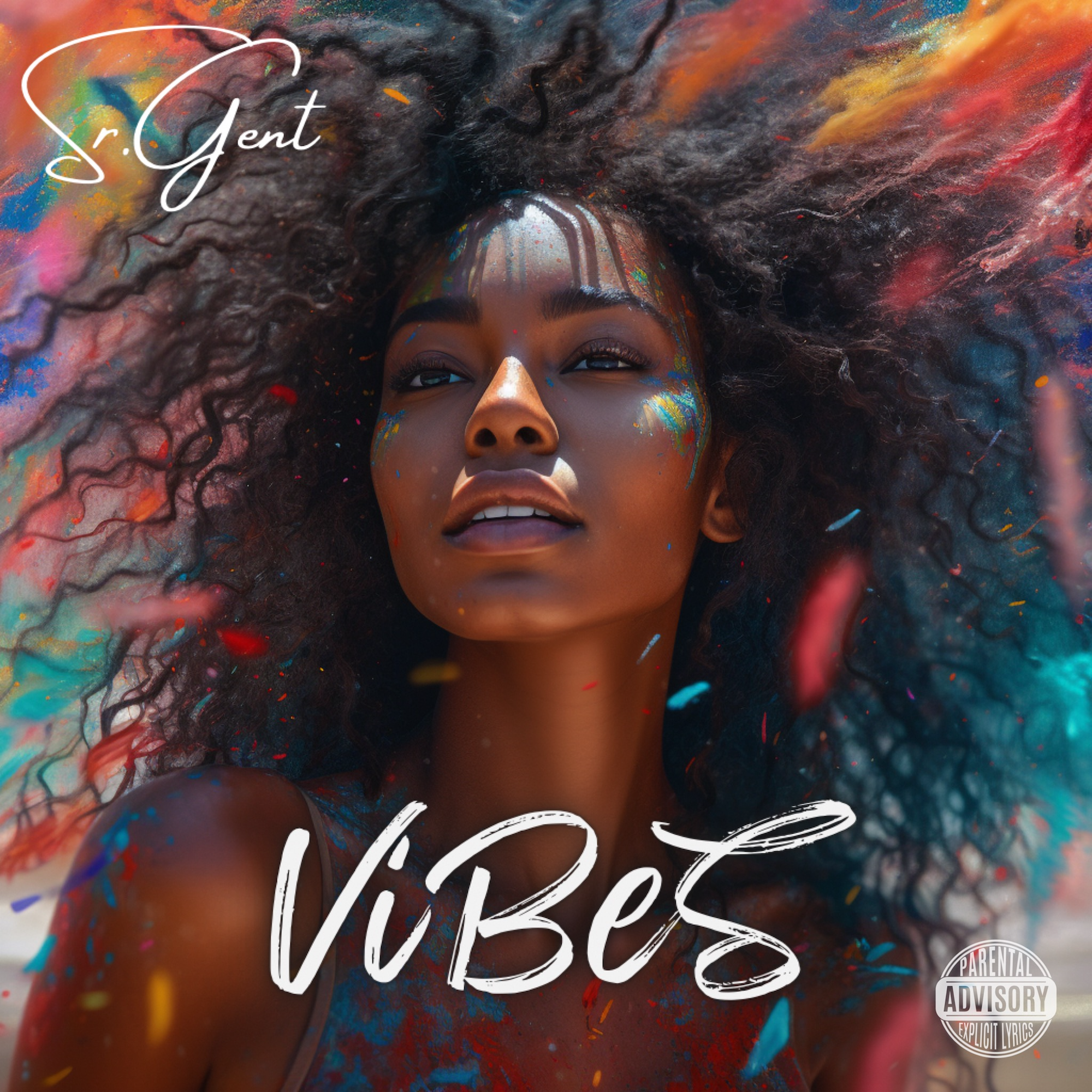Vibes official cover art